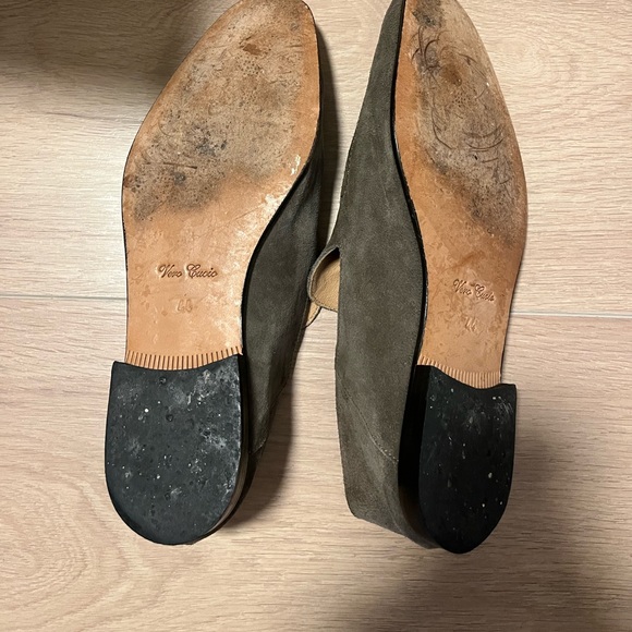 Boemo Italian Suede Loafer with tassel - Picture 2 of 2